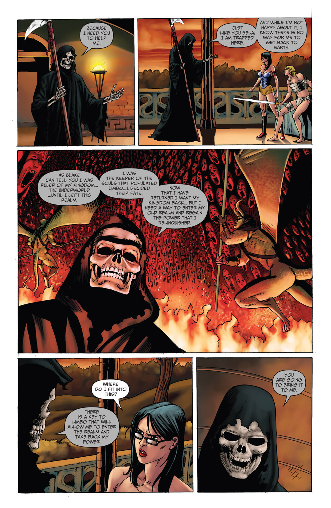 Grimm Fairy Tales (2005) issue 52 - Page 6