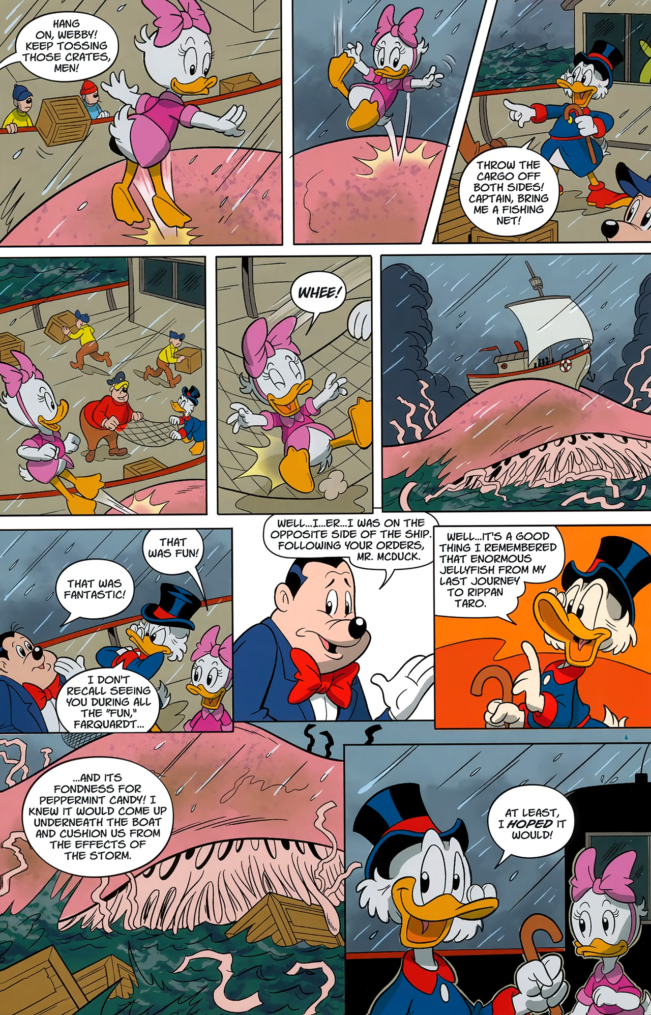 Read online DuckTales comic -  Issue #1 - 20