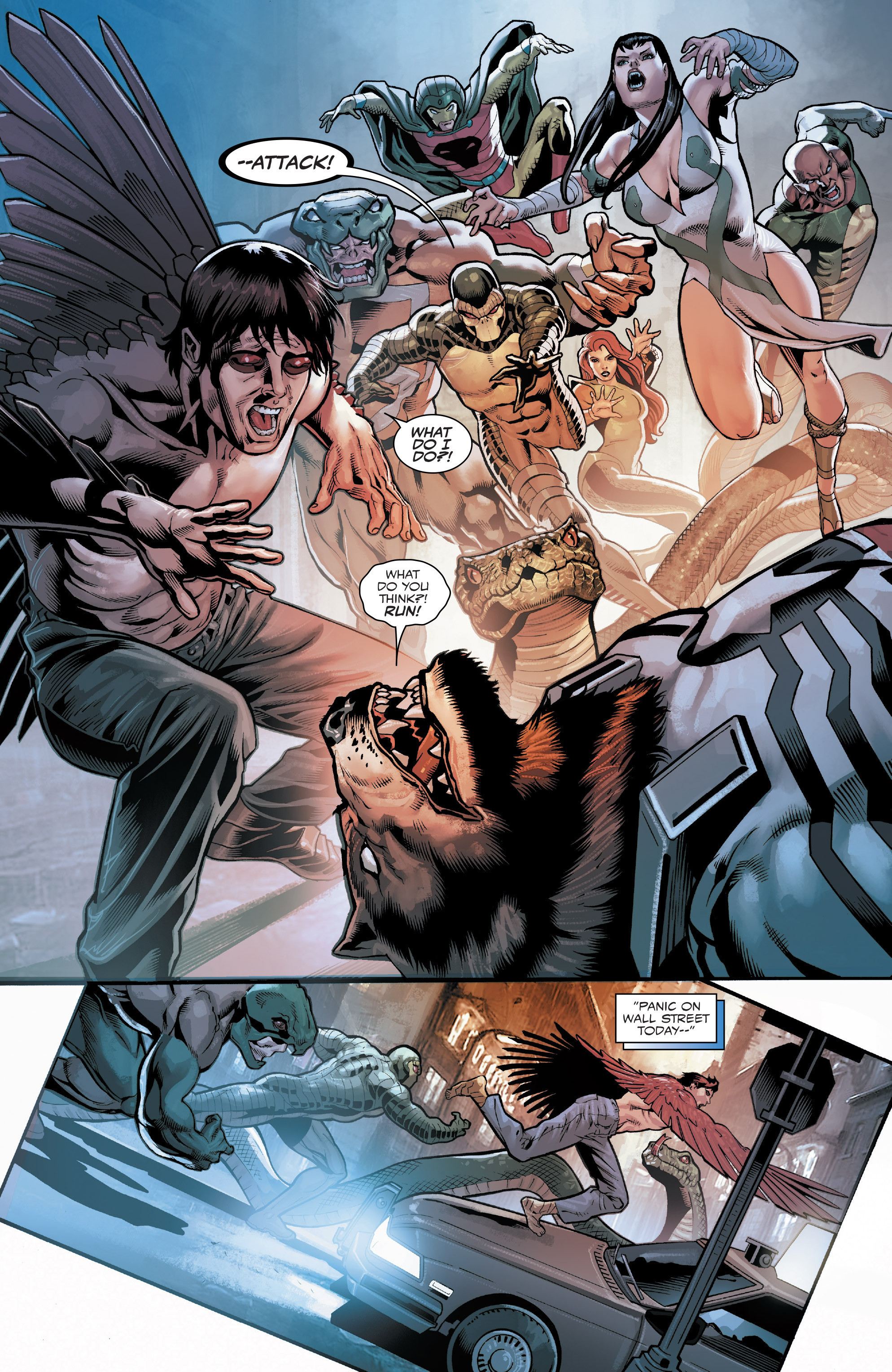Read online Captain America: Sam Wilson comic -  Issue #6 - 5