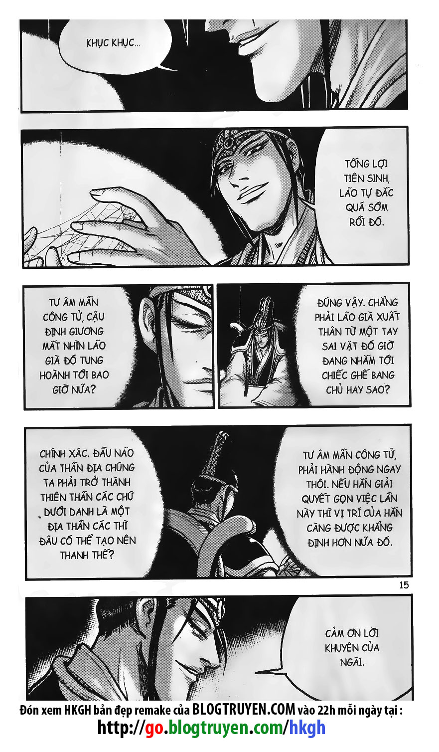 Hiệp Khách Giang Hồ chap 372 - Trang 16