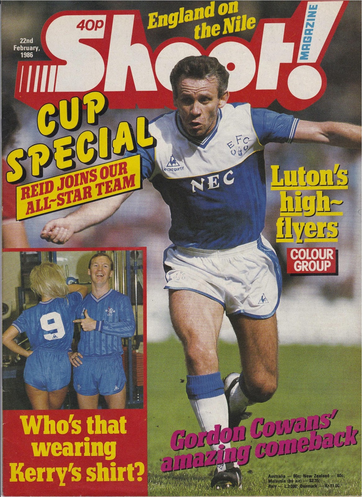 Soccer Nostalgia: Full Magazines, Part Seven