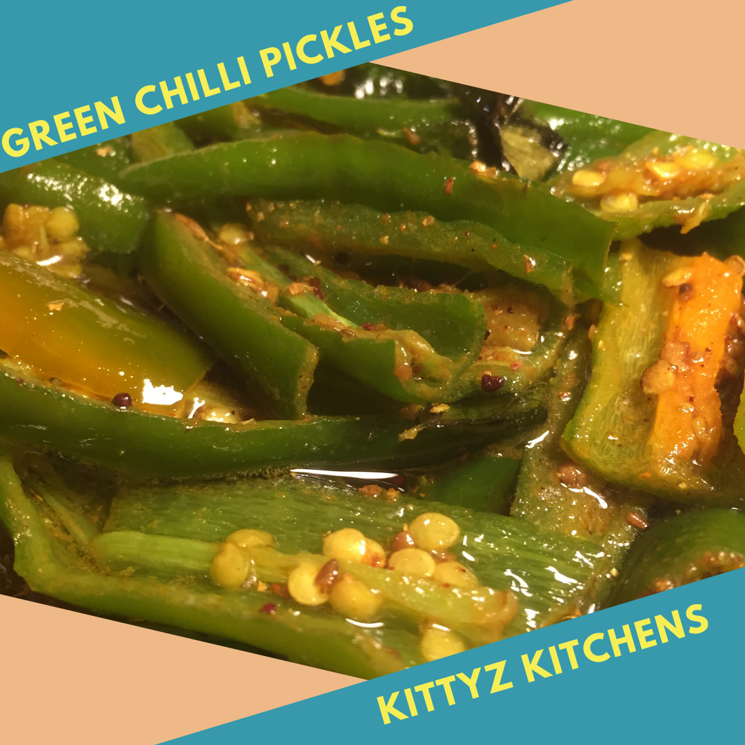 Green Chilli Pickle Recipe