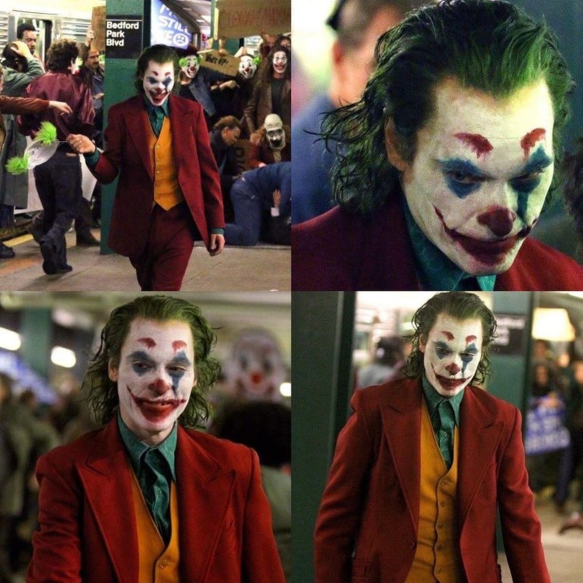 Nuevas imágenes de Joaquin Phoenix como el joker Retro Hype