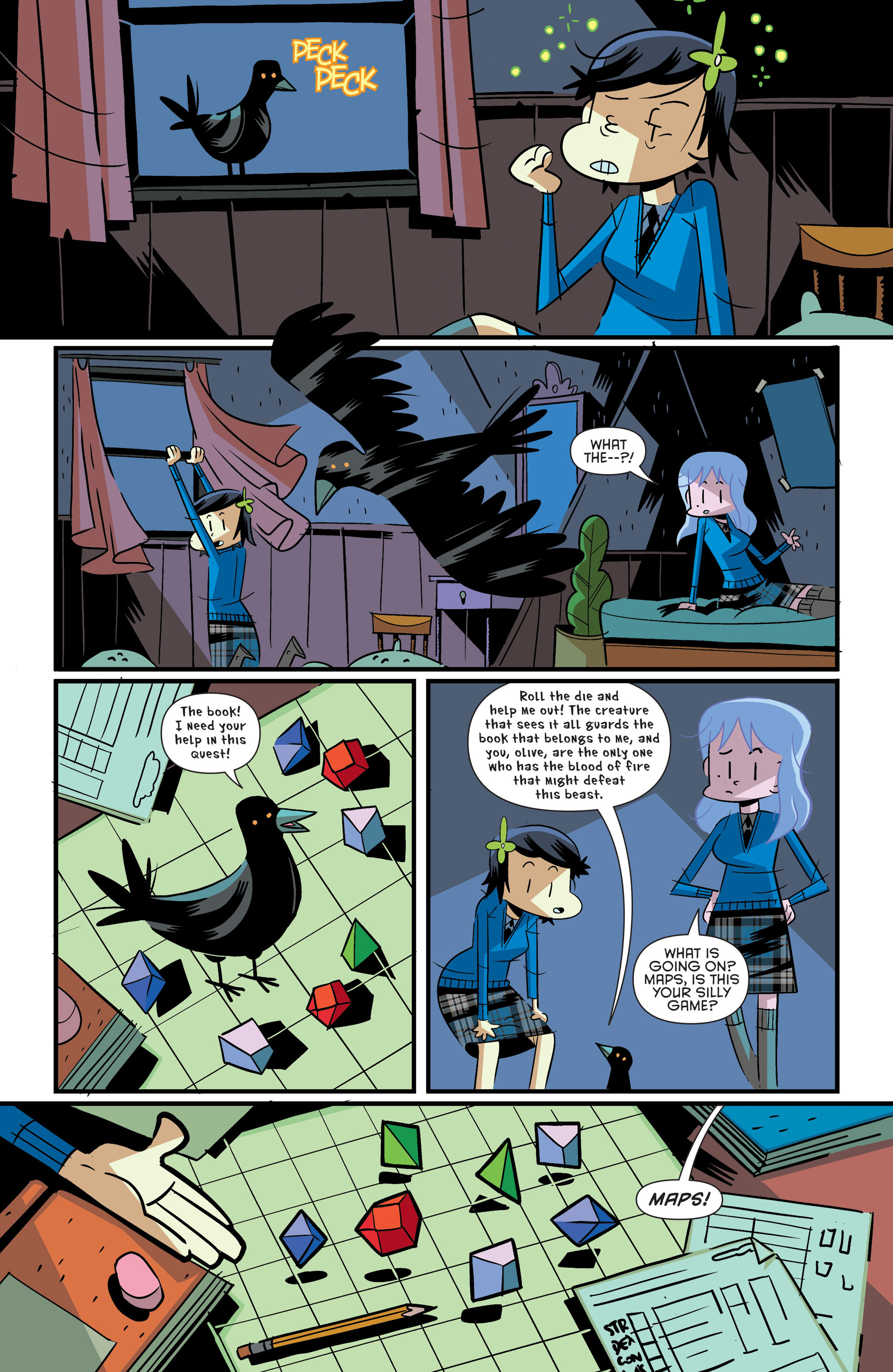 Read online Gotham Academy comic -  Issue #15 - 10