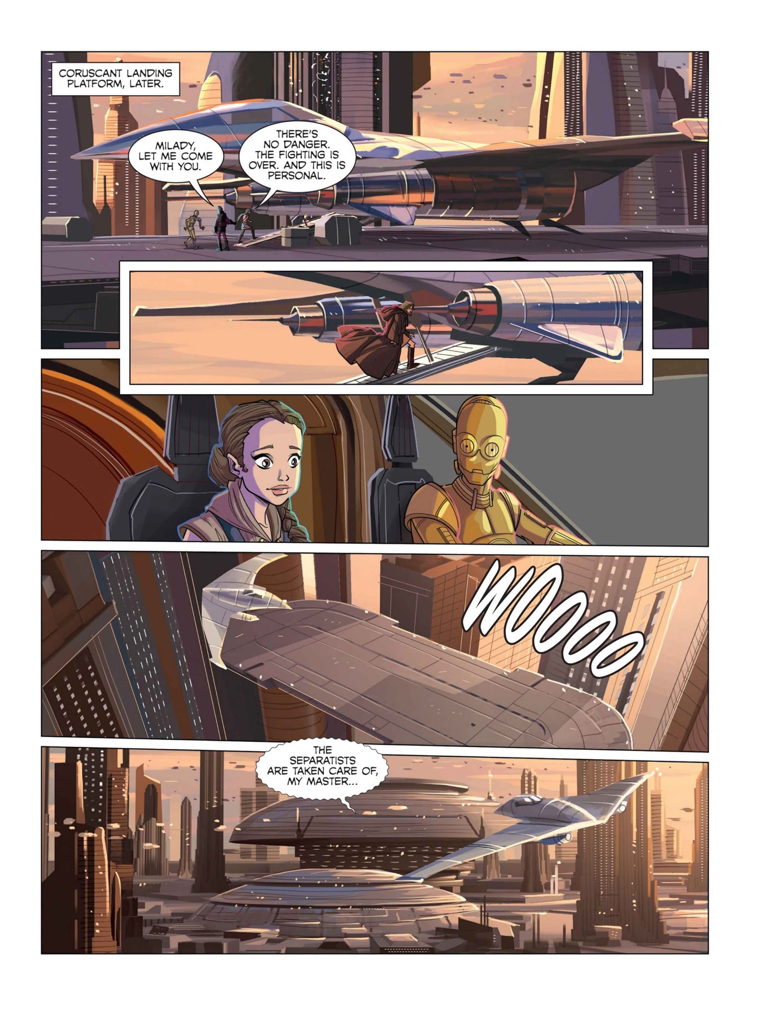 Read online Star Wars: The Prequel Trilogy: A Graphic Novel comic -  Issue # Full - 195