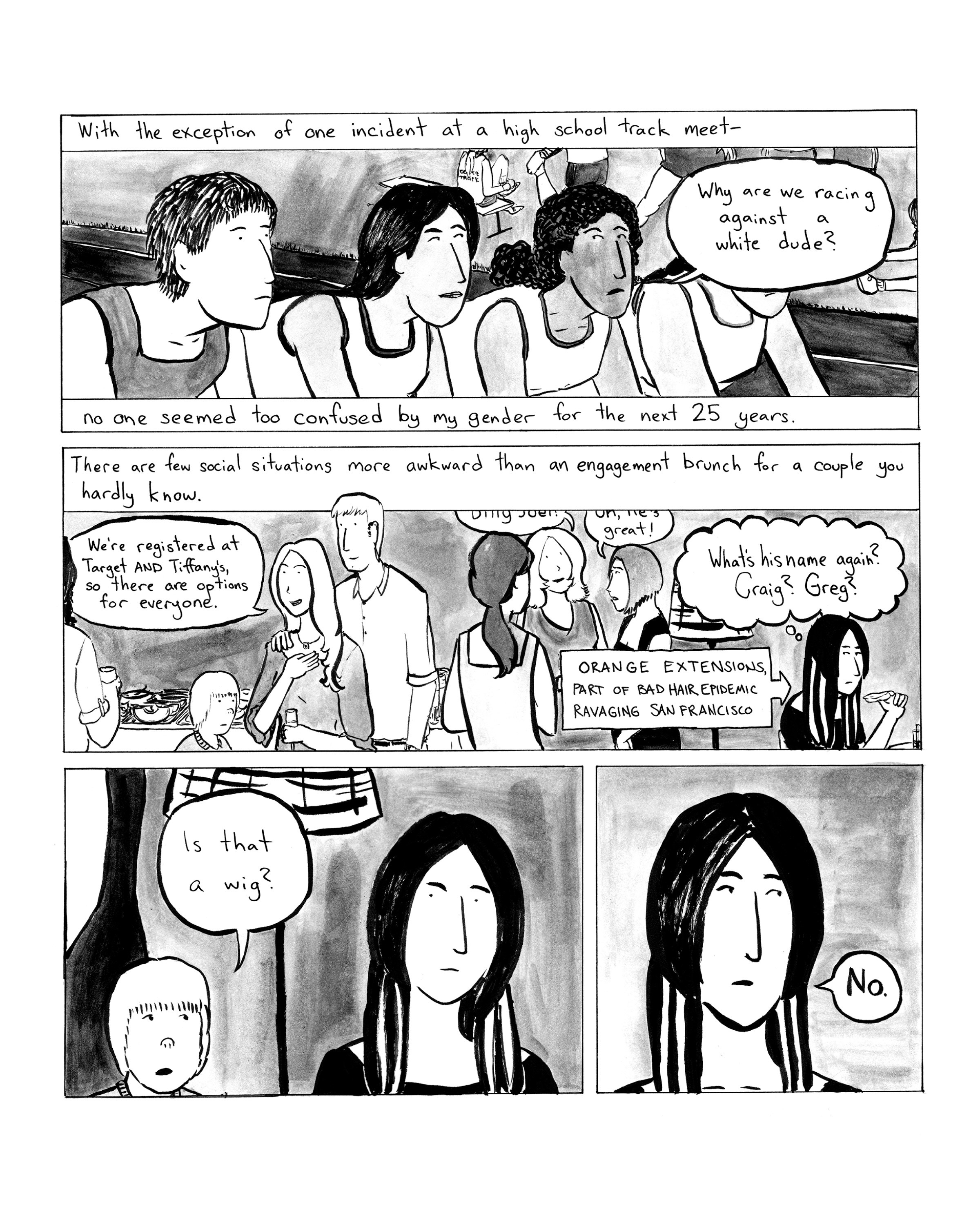 Read online The Big Feminist BUT: Comics About Women comic -  Issue # TPB (Part 1) - 39