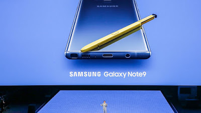  smartphone ini pun dijejali dengan spesifikasi hardware dan fitur yang tidak bisa dipanda Akhirnya Diluncurkan, Ini Dia Spesikasi Samsung Galaxy Note 9