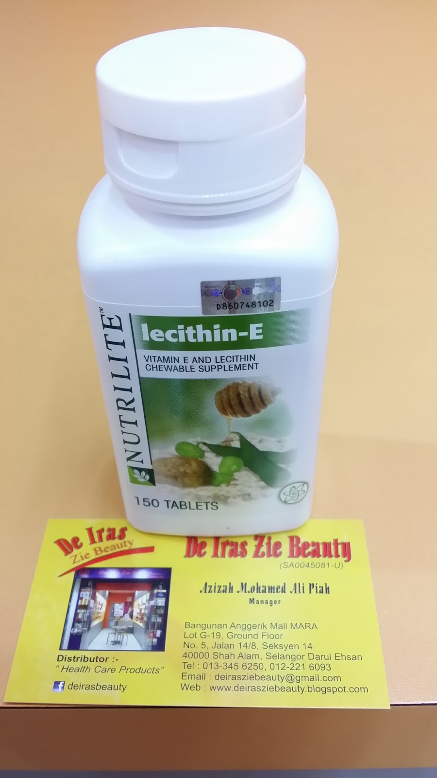 Kebaikan Lecithin E Amway Amway NUTRILITE LecithinE or Lecithin E