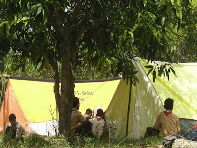 Karangsari campground