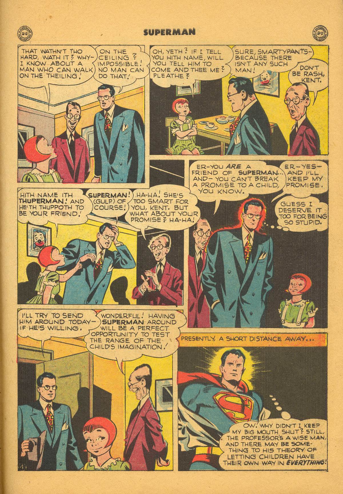 Read online Superman (1939) comic -  Issue #56 - 39