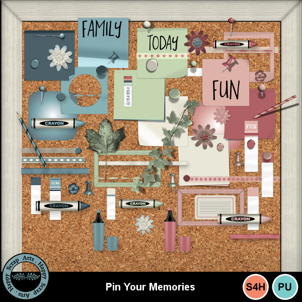 HSA- Sept 2019 - Pin Your Memories