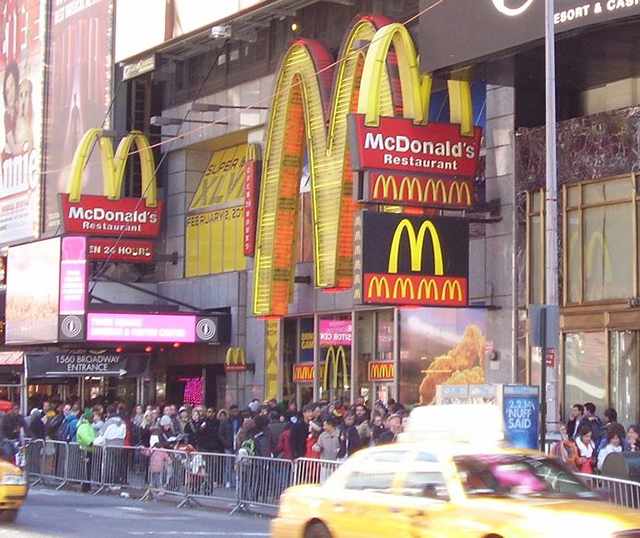 7th Avenue Times Square 2013 randommusings.filminspection.com