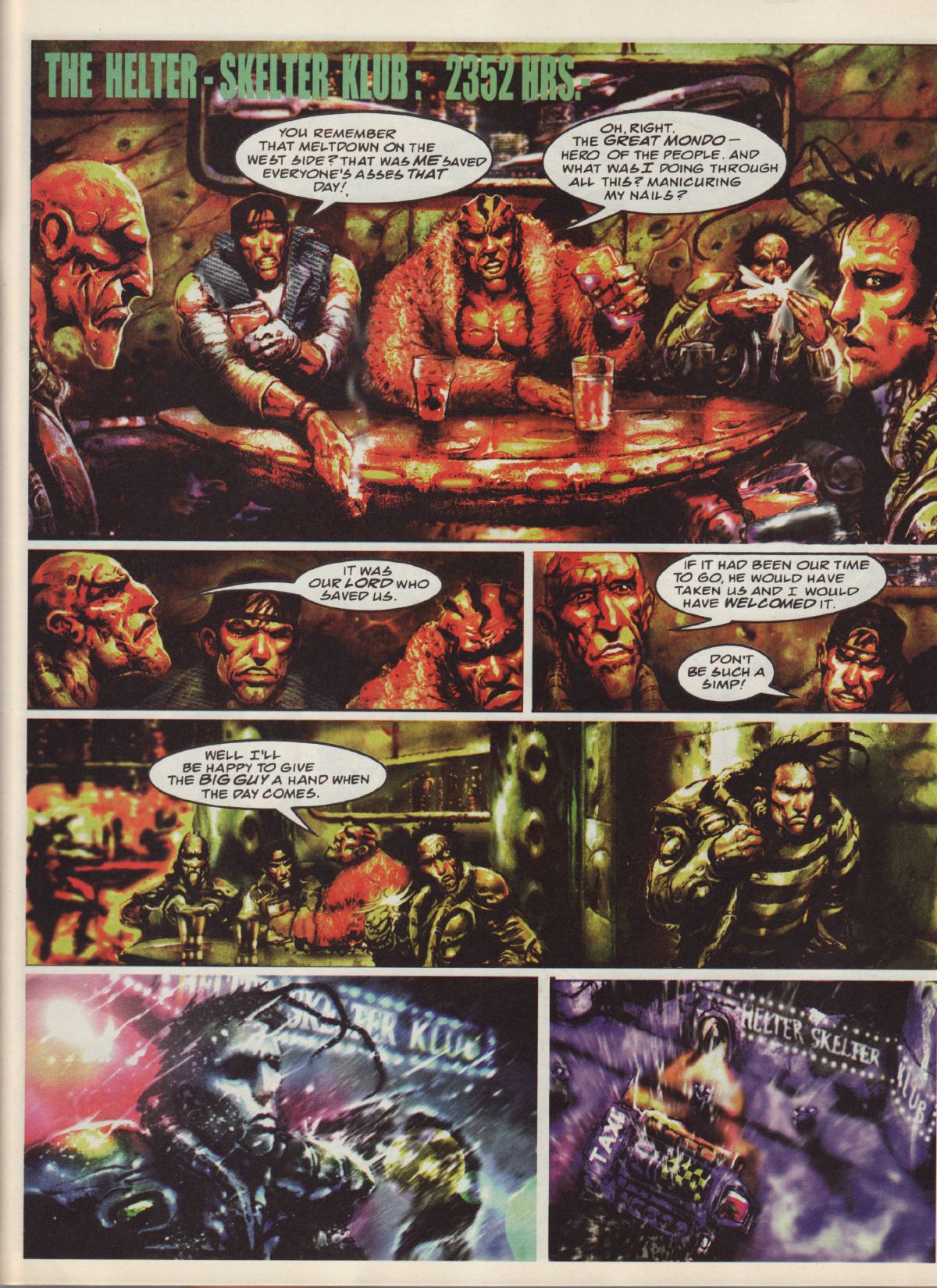 Read online Judge Dredd Megazine (vol. 3) comic -  Issue #30 - 29