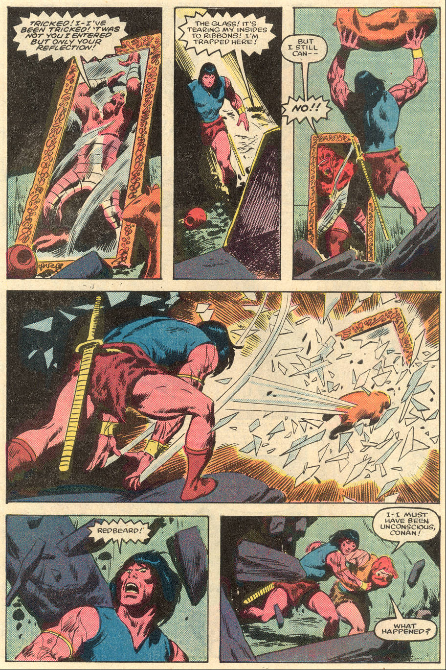 Read online Conan the Barbarian (1970) comic -  Issue #162 - 22