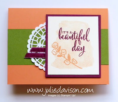 Stampin' Up! Love What You Do ~ Share What You Love Suite Early Release ~ 2018-2019 Annual Catalog ~ www.juliedavison.com