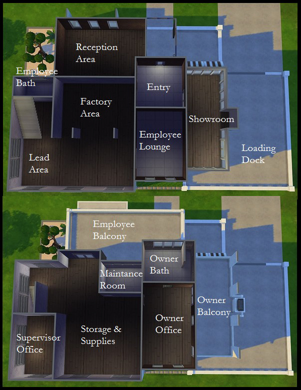 Office Converted Home Sims4