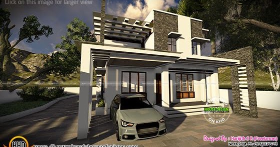 Freelance house design - Kerala home design and floor plans - 9K+ house