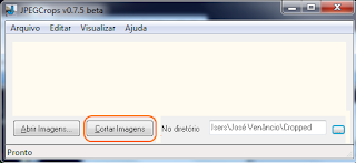 JPEGCrops - corte imagens em lote