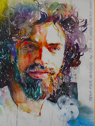 watercolor portraits david lobenberg paintings portrait painting face watercolour artists drawing ye archive faces march watercolors water artist colour paint