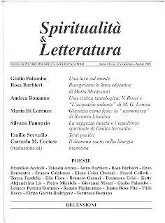 Recuperi/53 - AA.VV., Spiritualità & Letteratura, n. 27