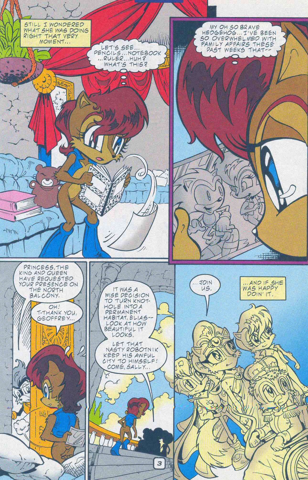 Read online Sonic The Hedgehog comic -  Issue #94 - 4
