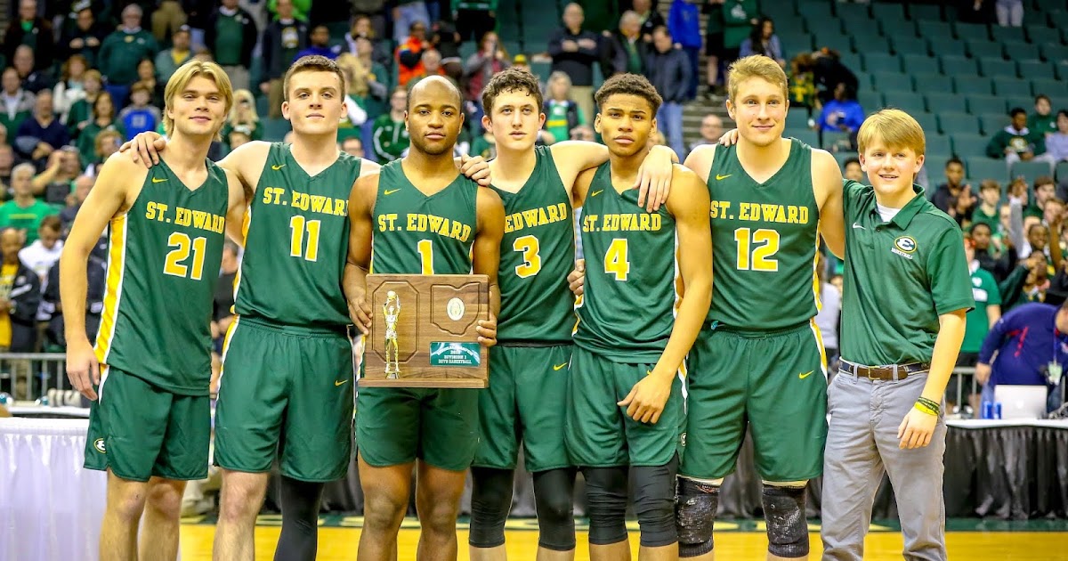 St. Edward Basketball In order to defeat Moeller in the State final