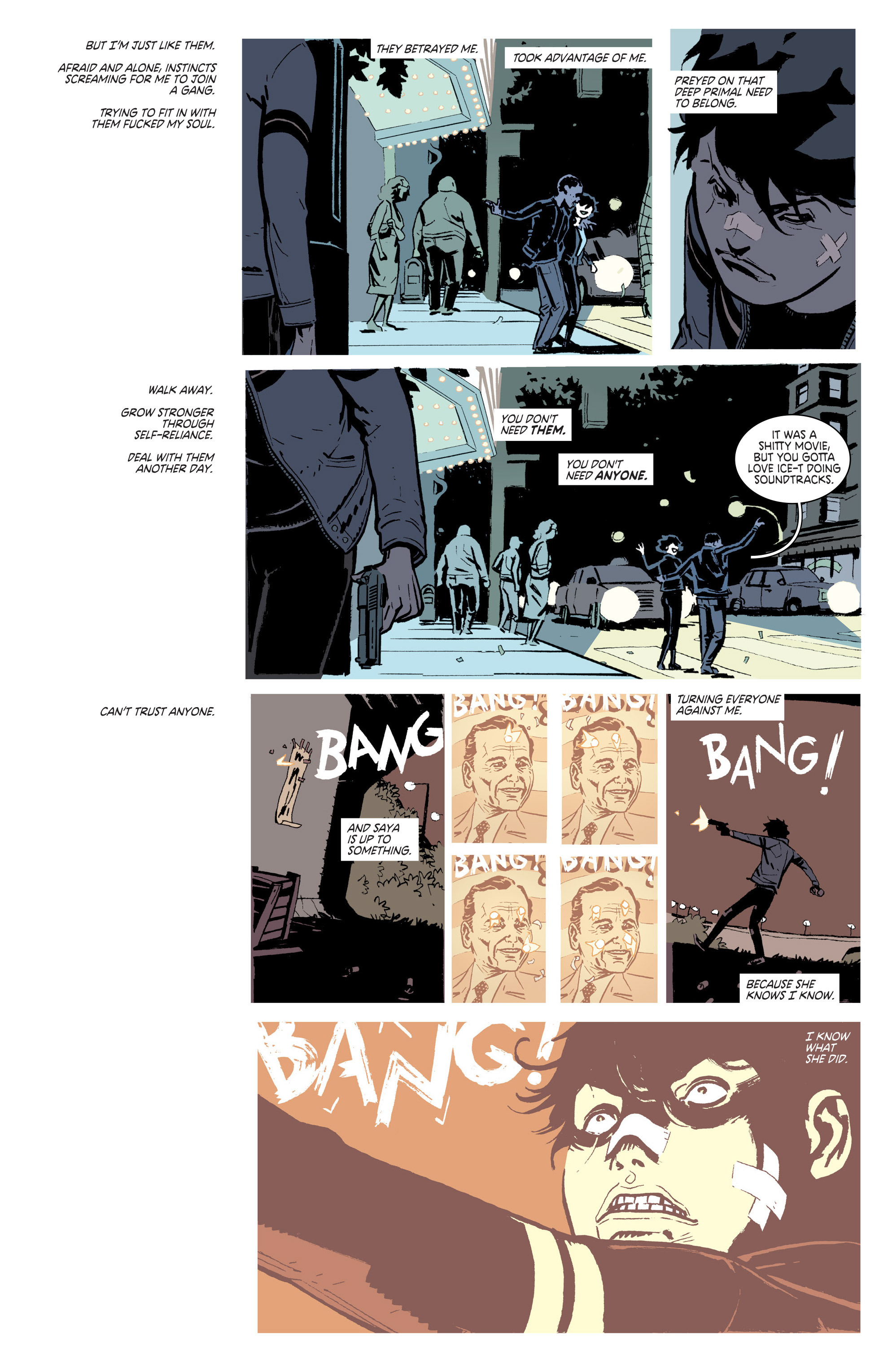 Read online Deadly Class comic -  Issue #15 - 4