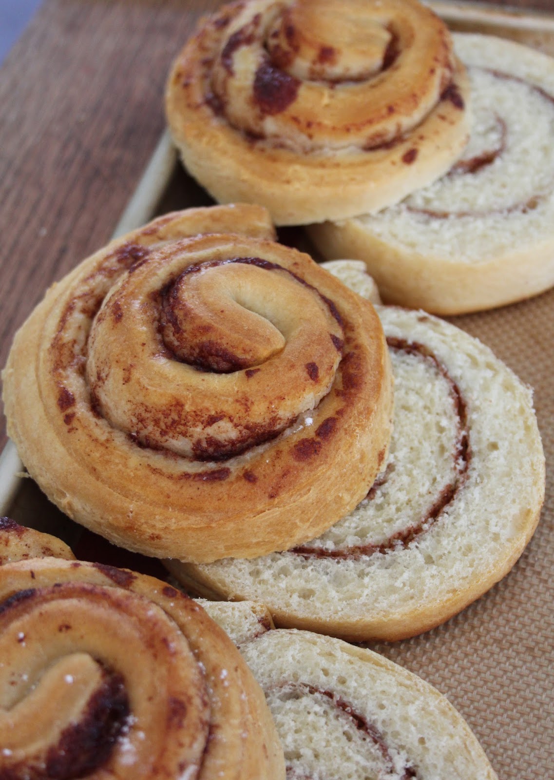 Jo and Sue Cinnamon Bun Ice Cream Sandwiches