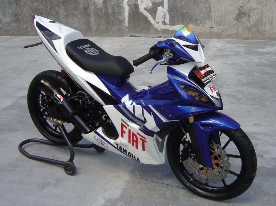Modifikasi Jupiter Z Road Race