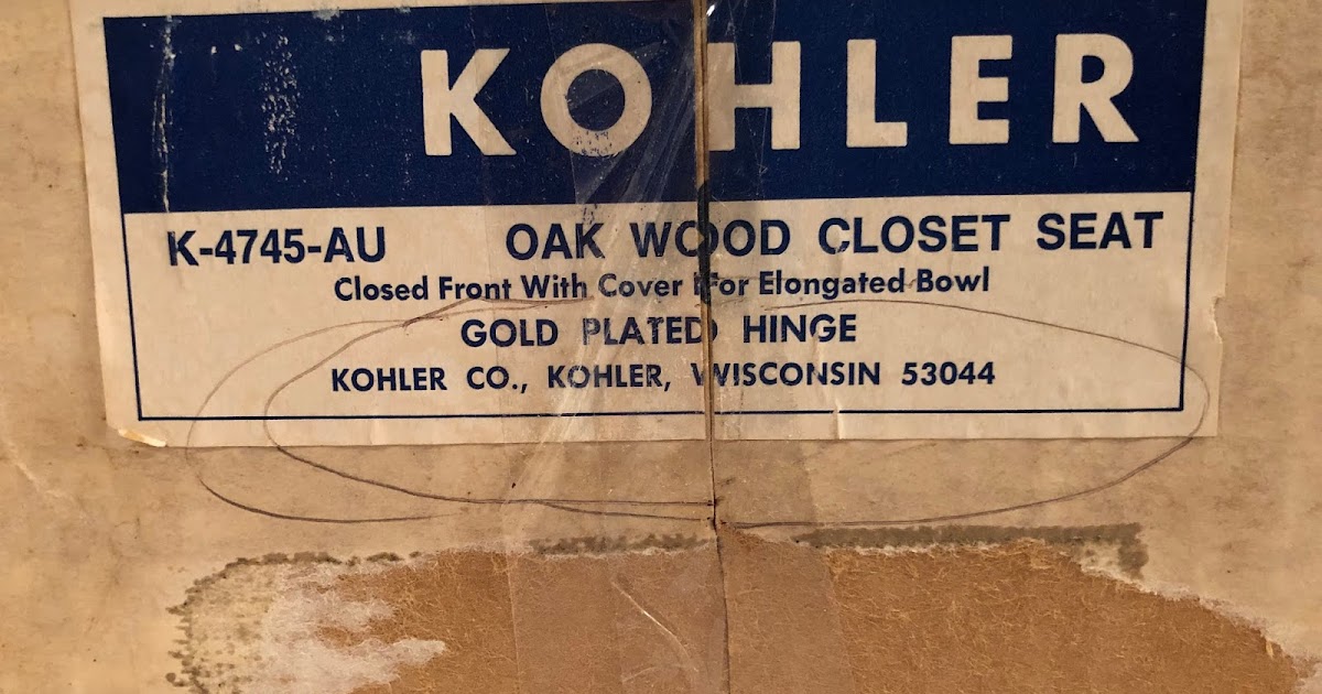 Find Discontinued Plumbing Fixtures Kohler K4745AU, VINTAGE