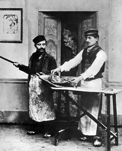 brunno pizzeria: La historia de la Pizza