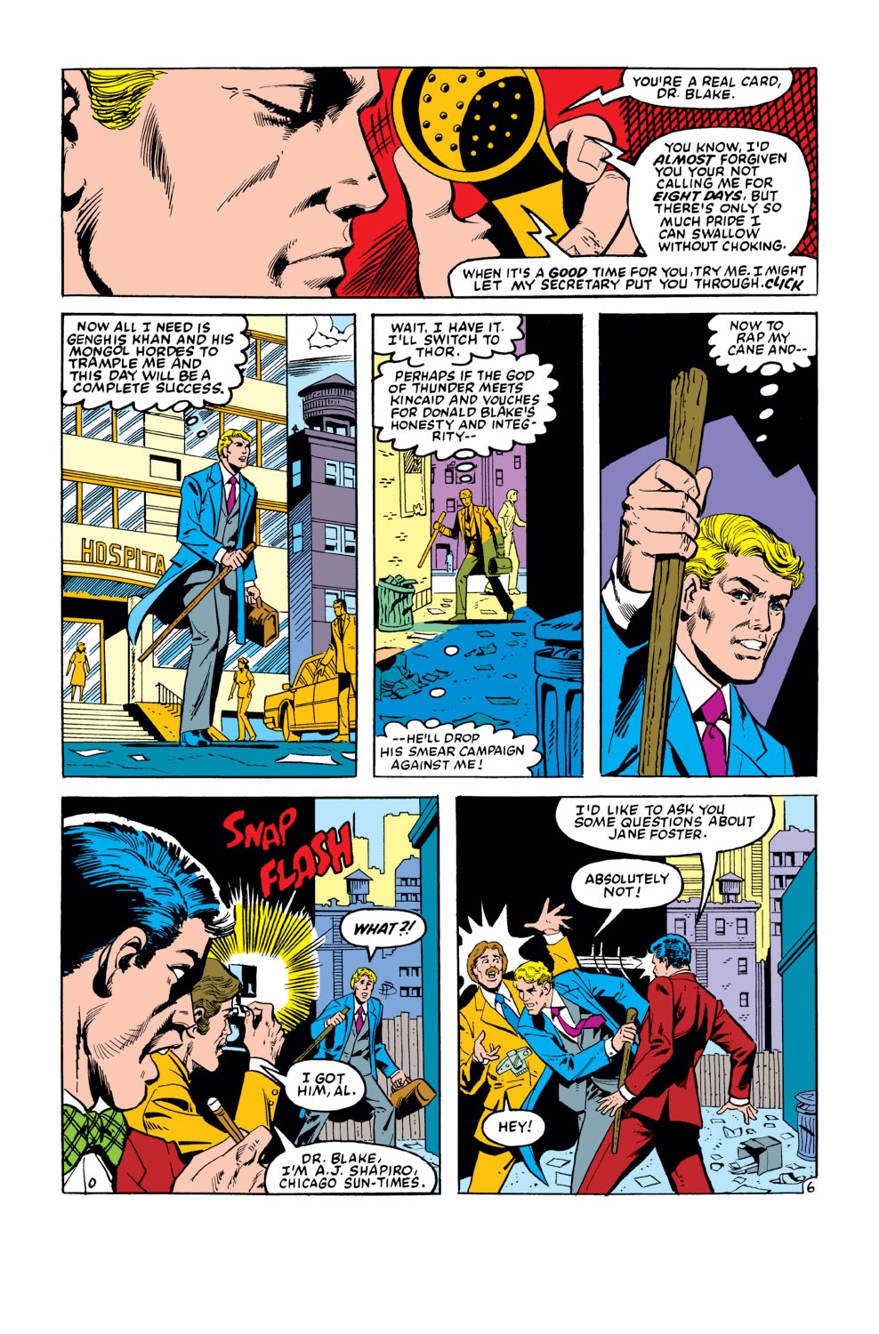 Thor (1966) 334 Page 6