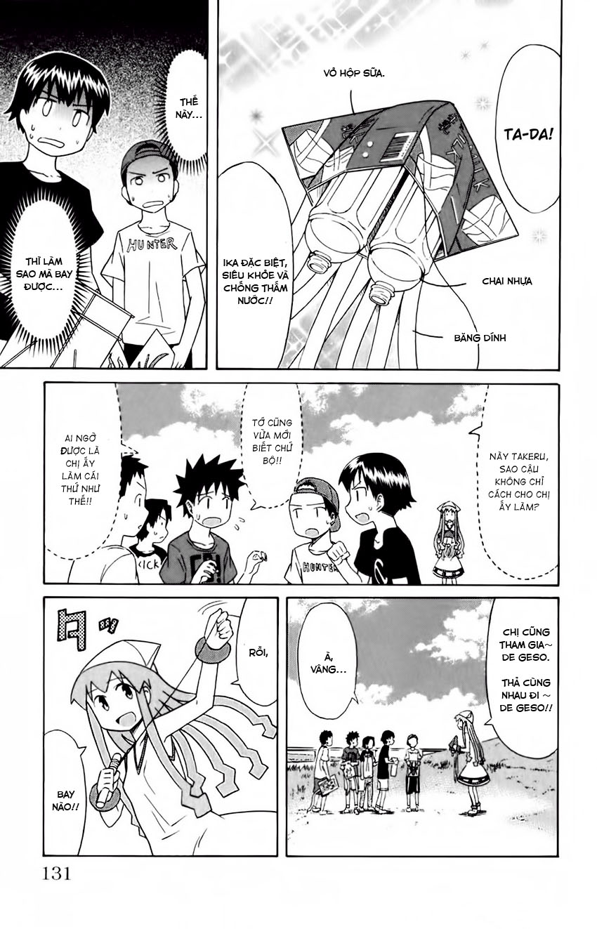 Shinryaku! Ika Musume Chap 73 - Truyen.Chap.VN