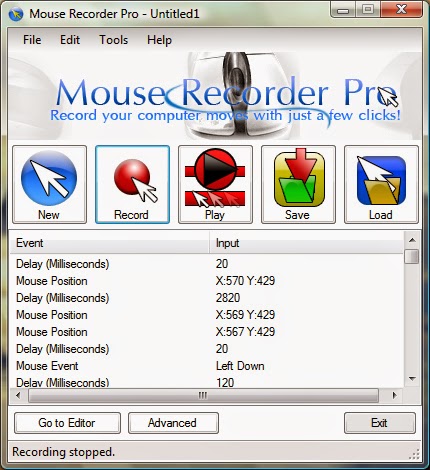 virus free mouse recorder virus free mouse recorder