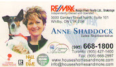 Whitby Durham Region Real Estate Agent Anne Shaddock