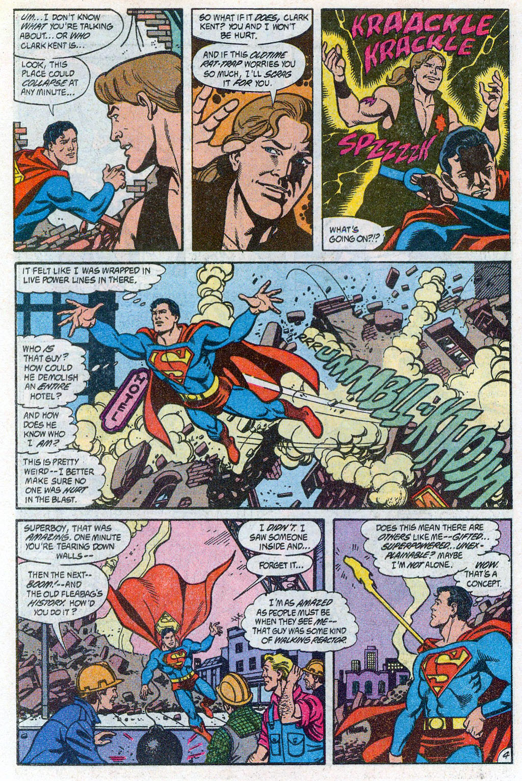 Superboy (1990) 5 Page 4