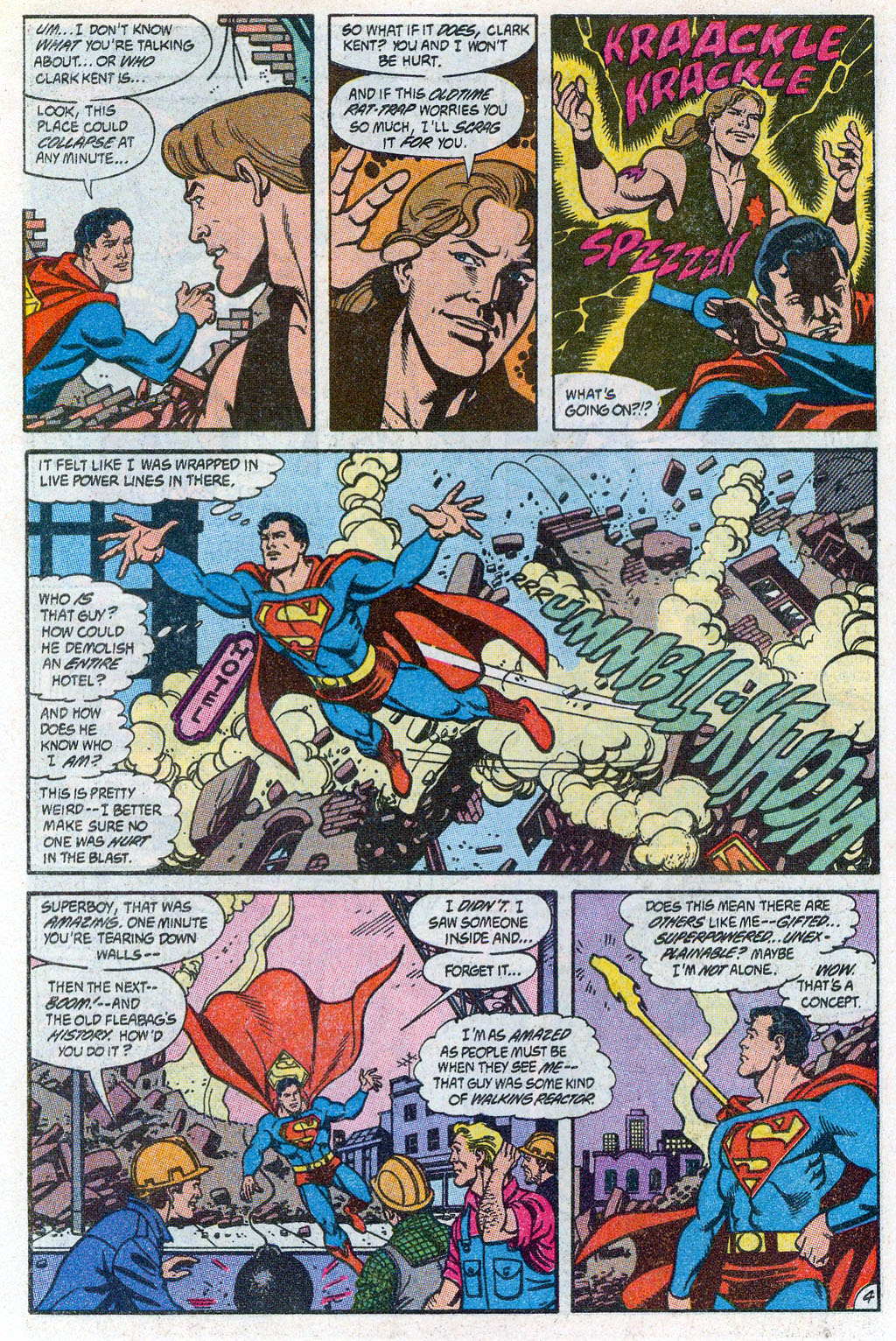 Read online Superboy (1990) comic -  Issue #5 - 5