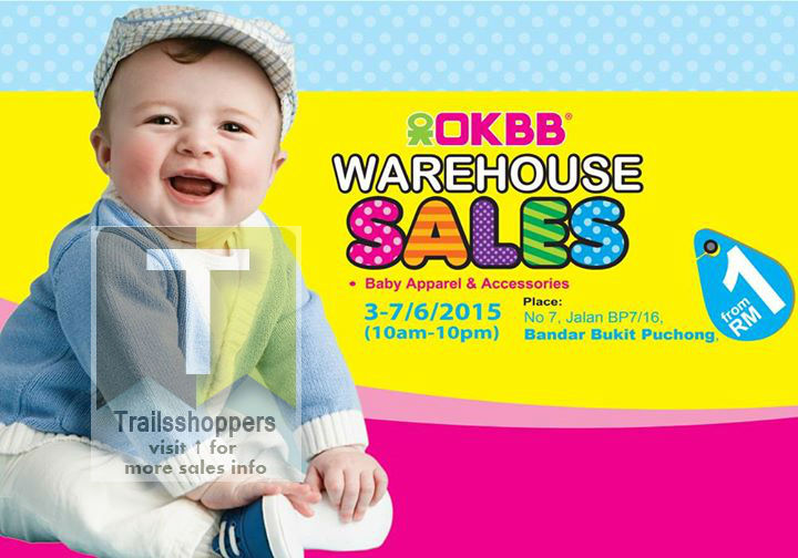 OKBB Baby Warehouse Sale 37 June 2015 Online
