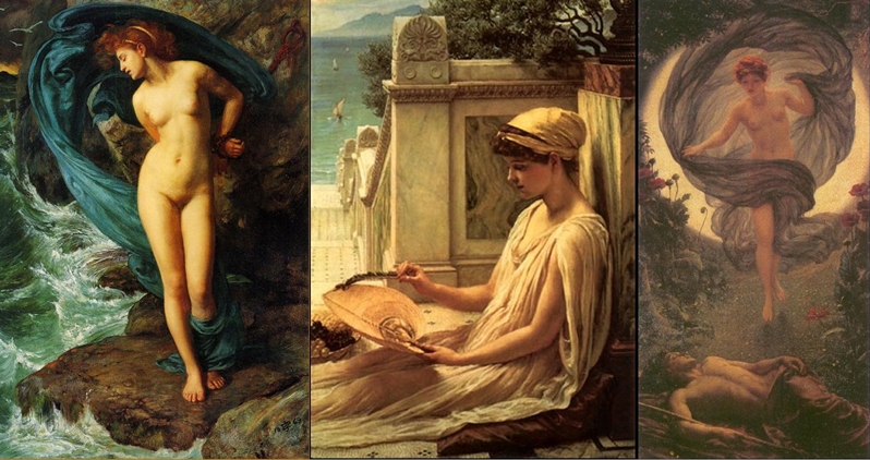 Sir Edward John Poynter 1836-1919 | British Classical pintor