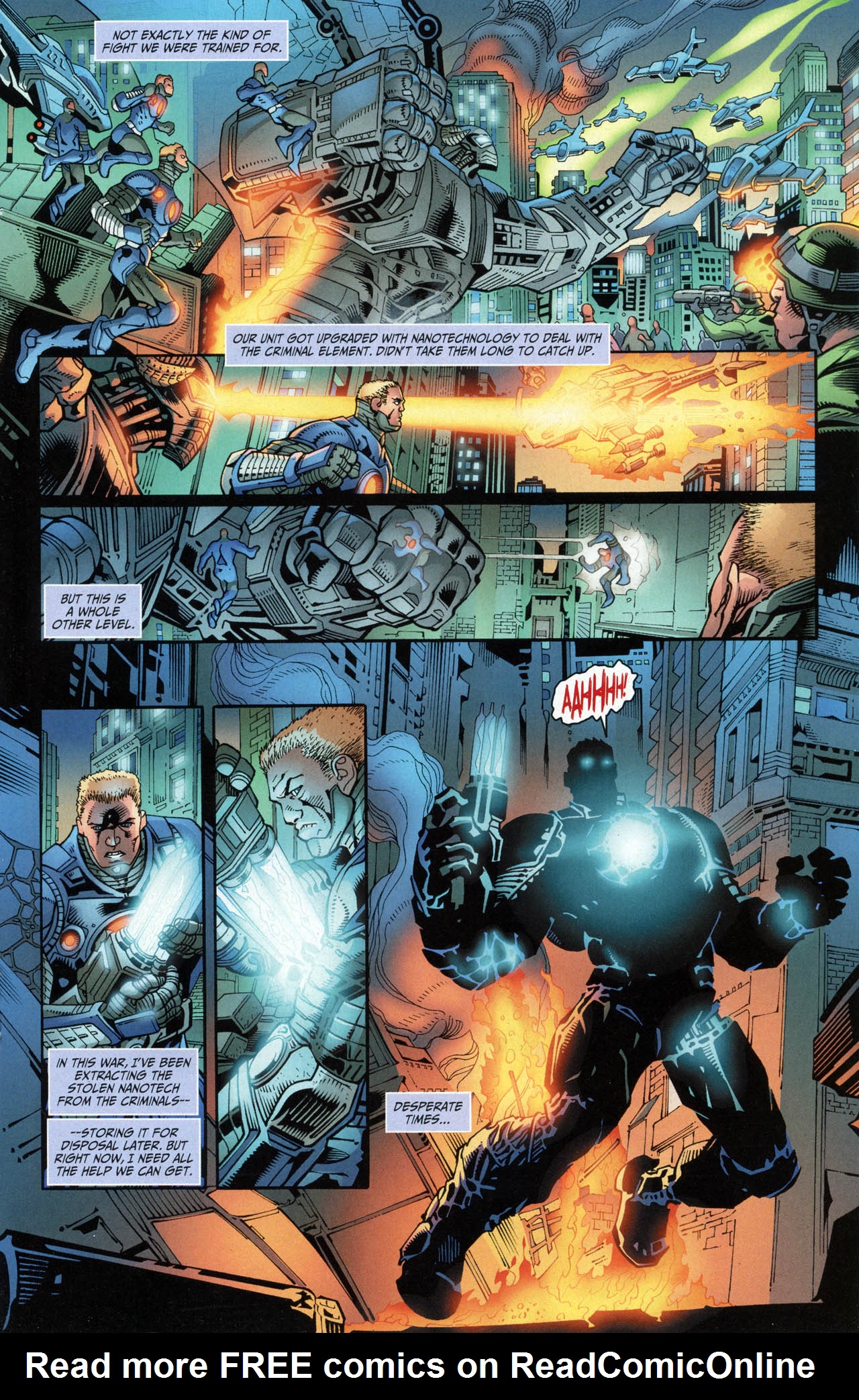 Read online Batman Beyond Unlimited comic -  Issue #8 - 26