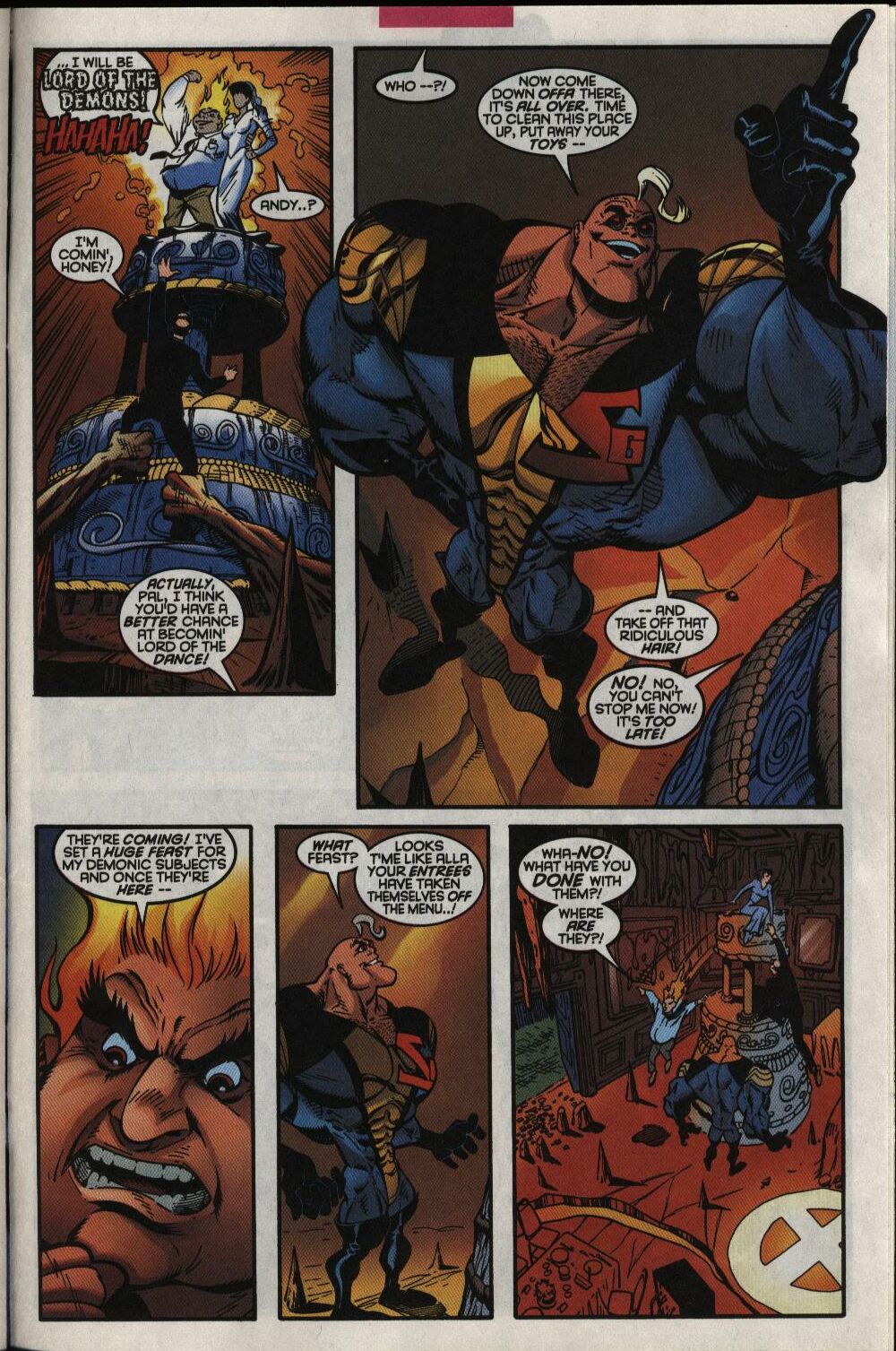 Read online X-Men Unlimited (1993) comic -  Issue #21 - 34