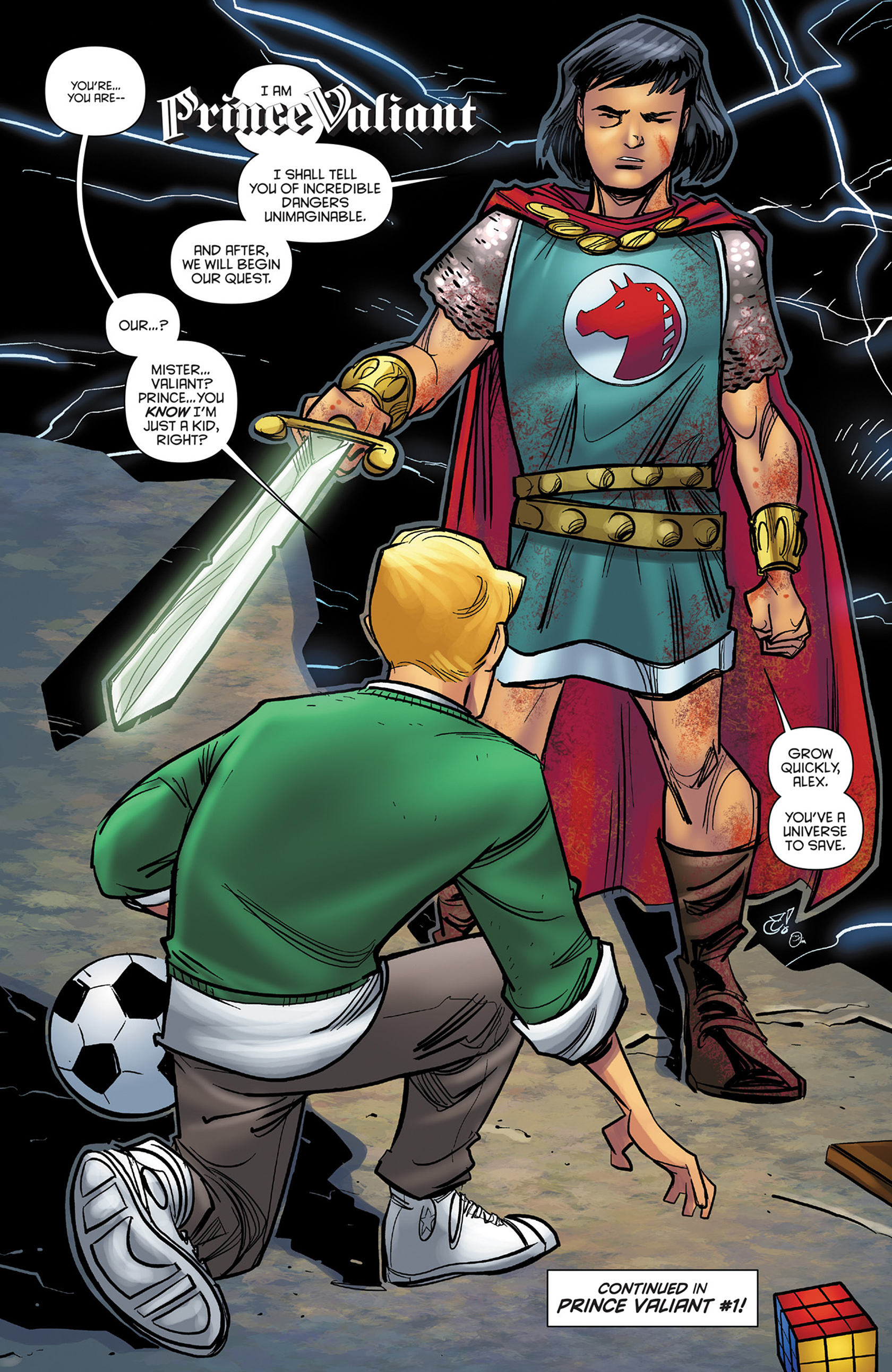Read online Flash Gordon (2014) comic -  Issue # Annual 1 - 46