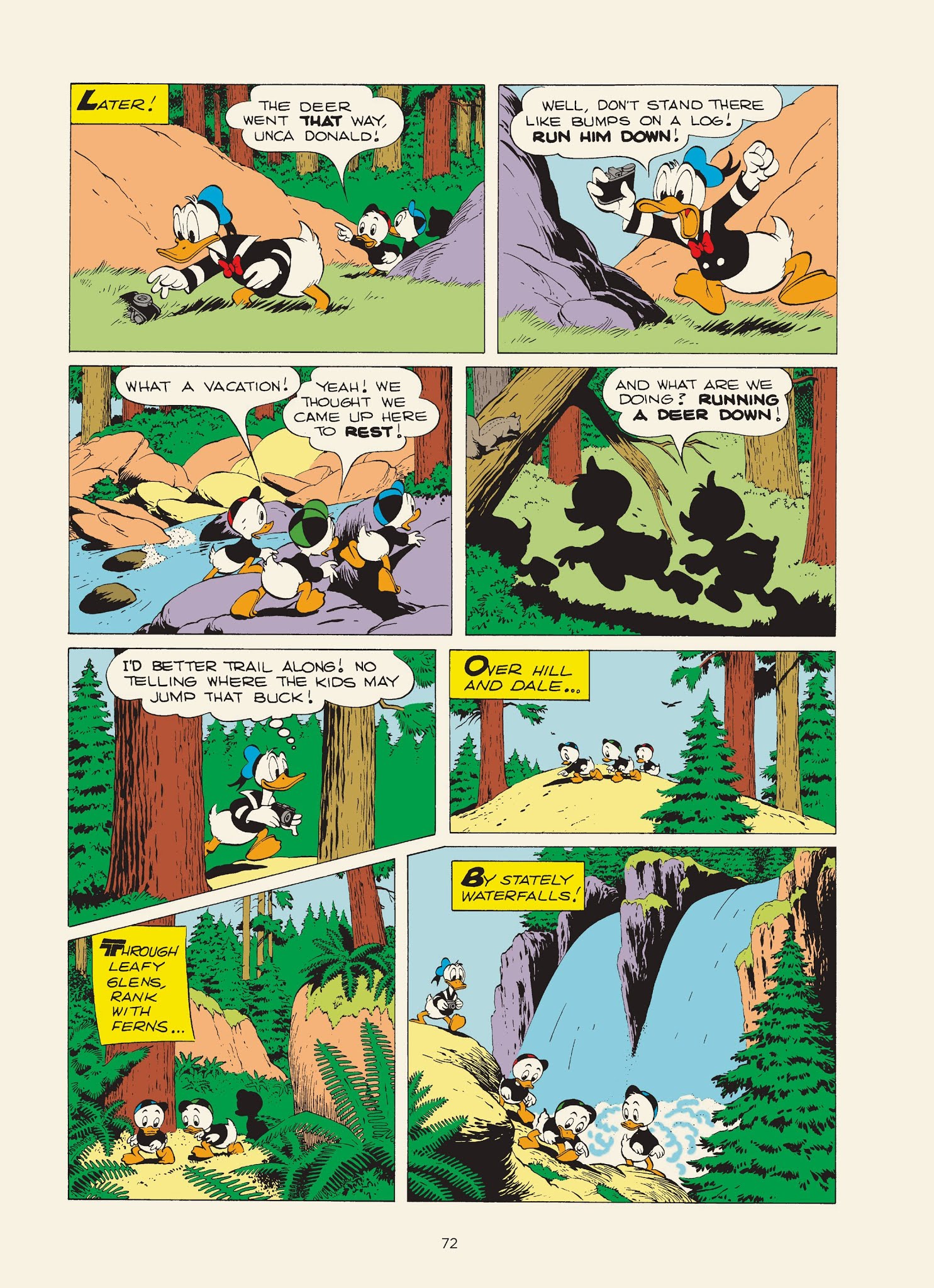Read online The Complete Carl Barks Disney Library comic -  Issue # TPB 9 (Part 1) - 77