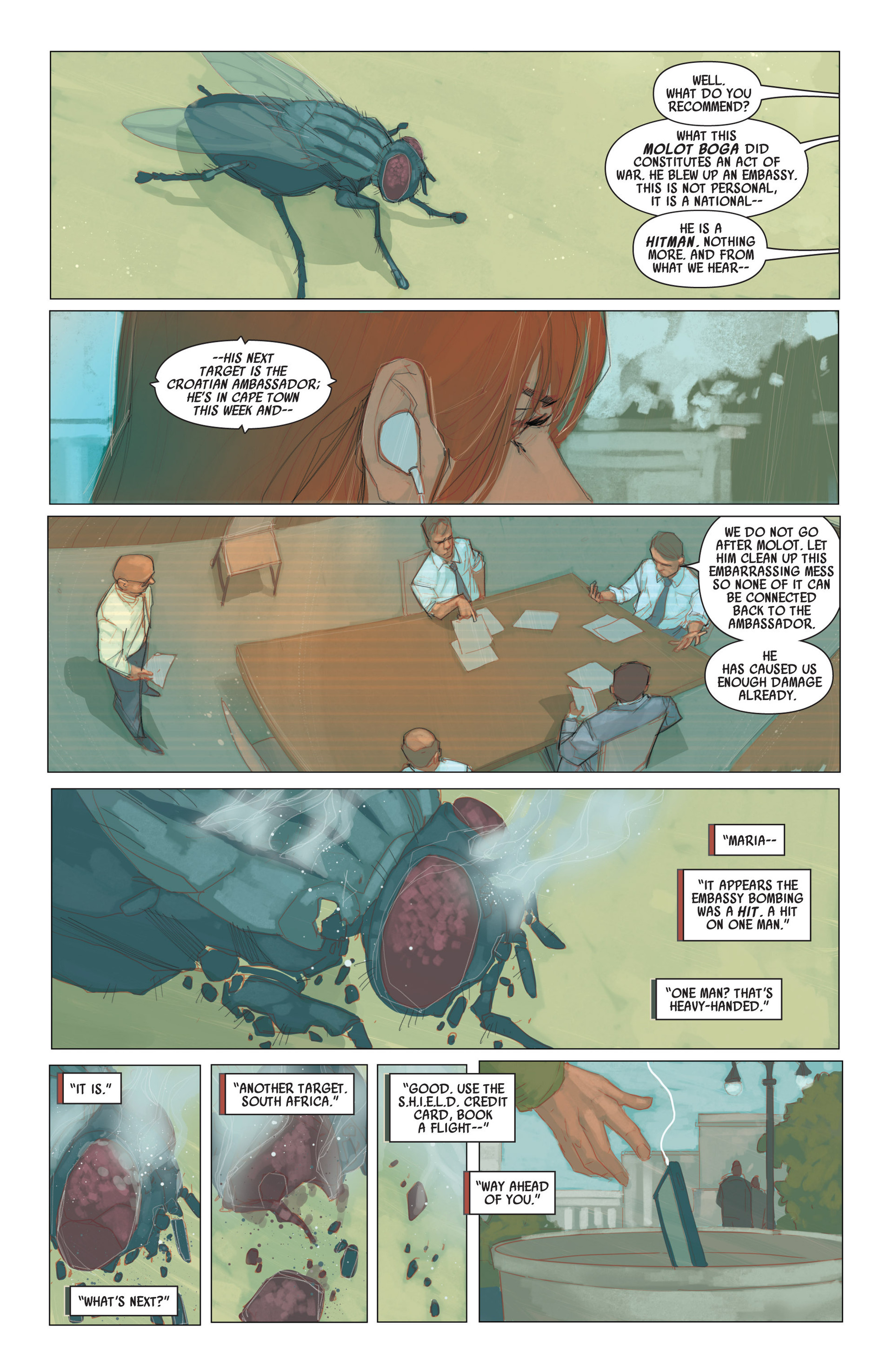 Read online Black Widow (2014) comic - Issue #4 - 12