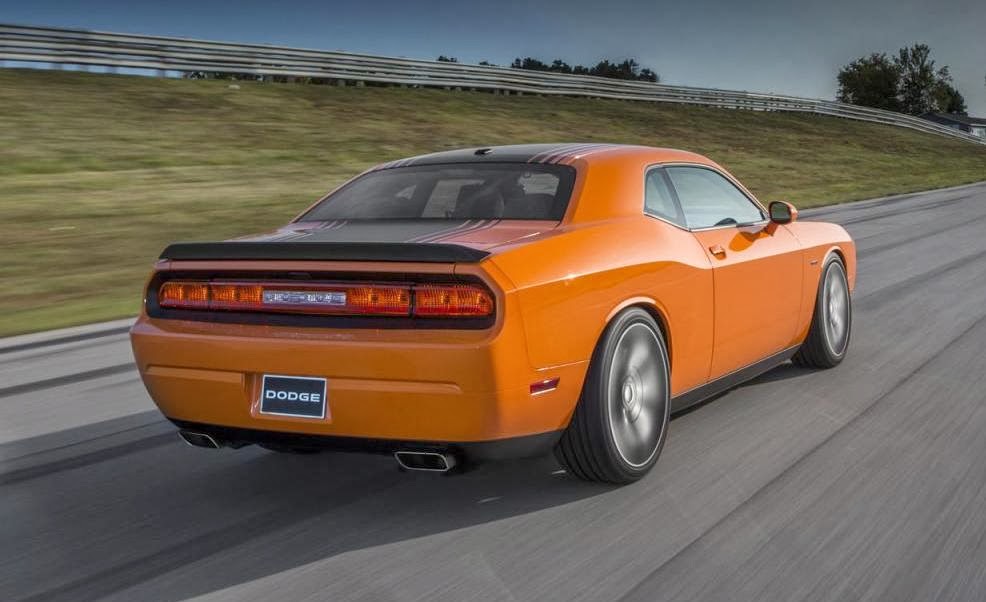 Agamemnon: Dodge Challenger R/T Shaker ve Mopar '14 Challenger