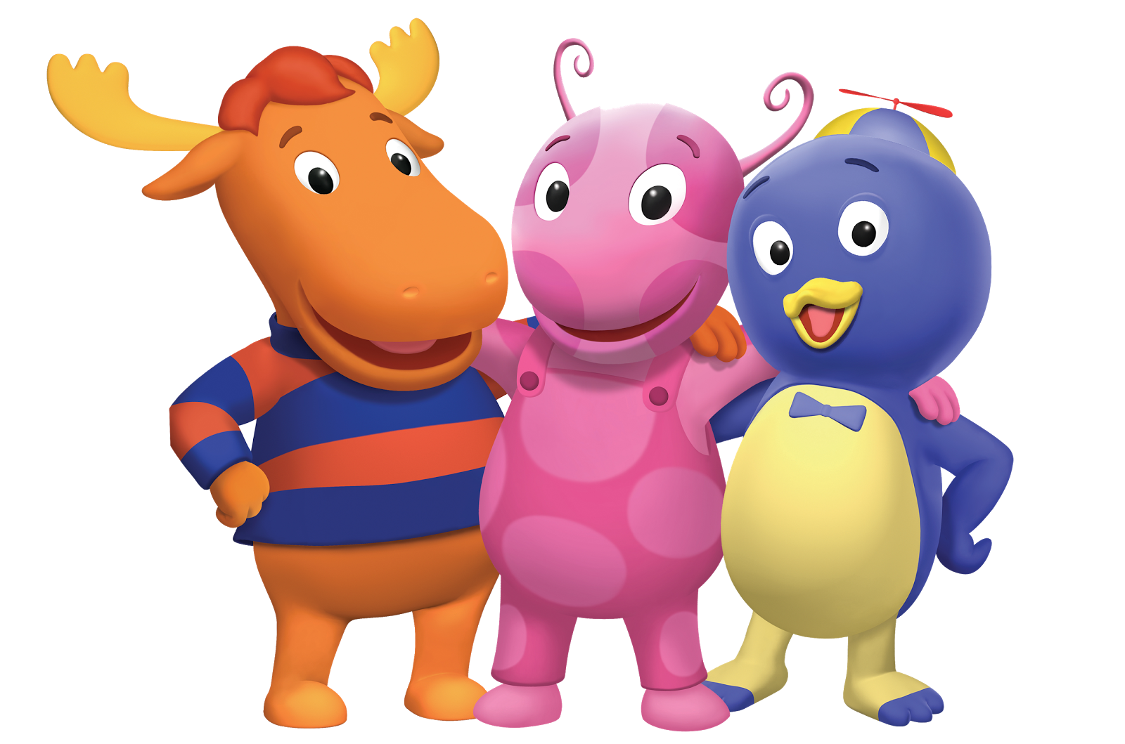 The Backyardigans PNG pack.