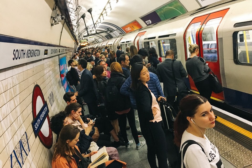 ロンドン地下鉄（London Underground）