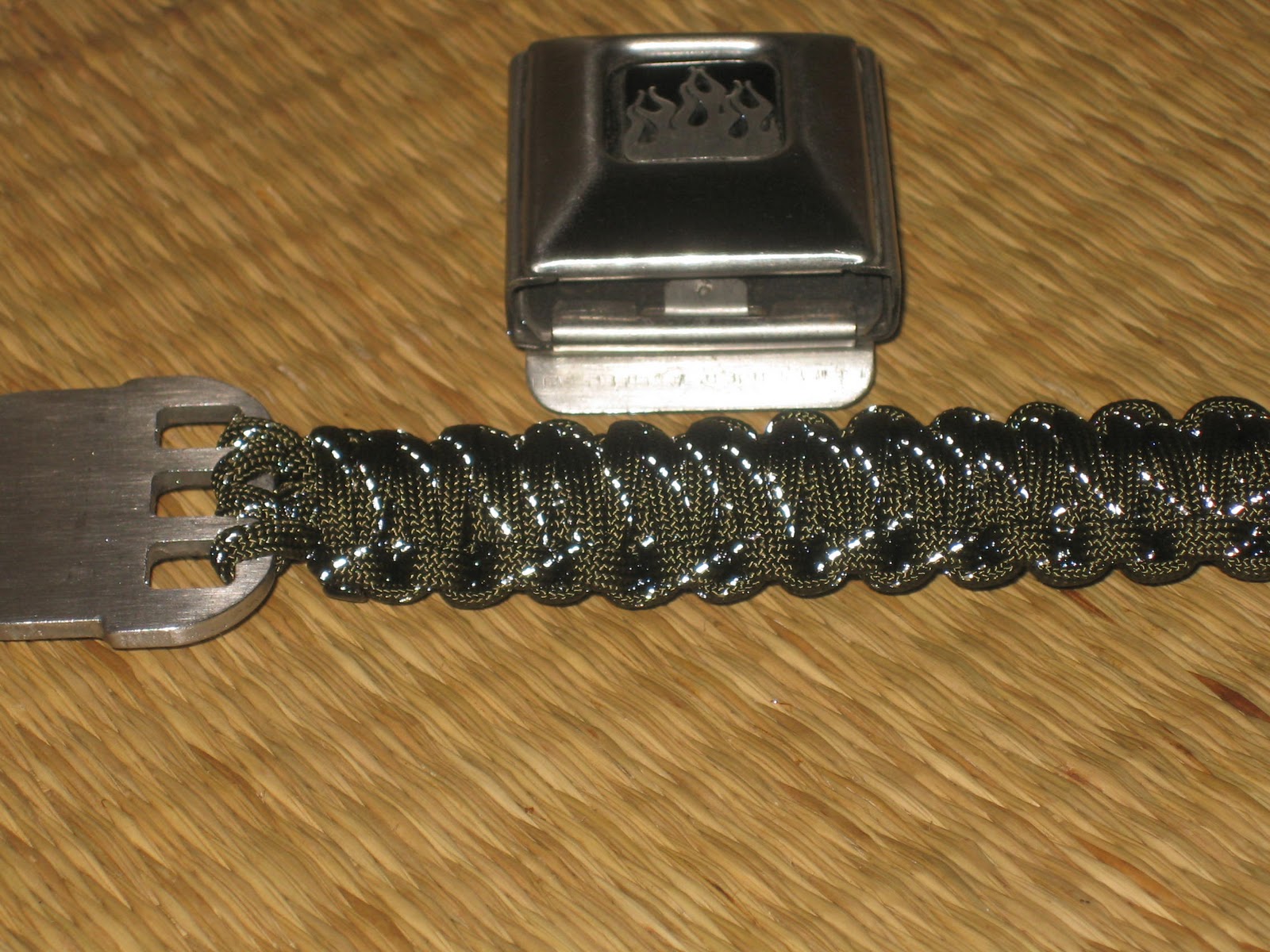 EVERYTHING PARACORD UK thai paracord roper EDC custom 550 reflective