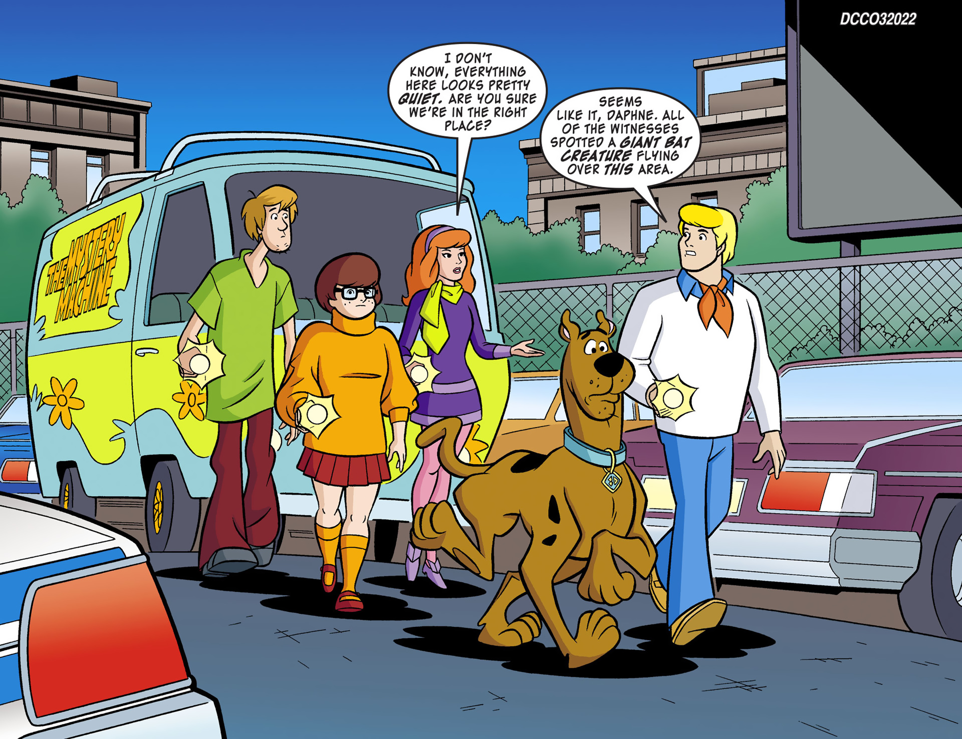 Read online Scooby-Doo! Team-Up comic -  Issue #1 - 3