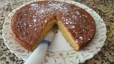 Apple cake for picky kids - recipe Apple cake for picky kids - recipe